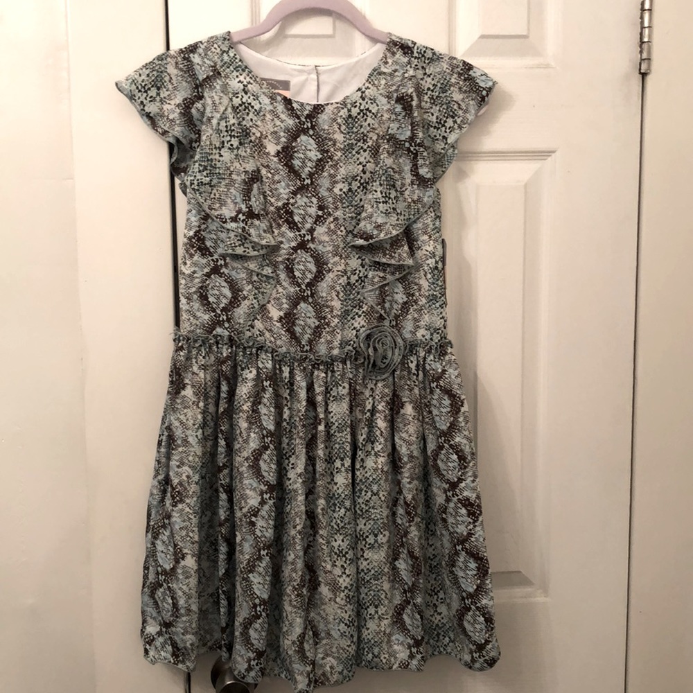 Girls Cocktail Party Dress